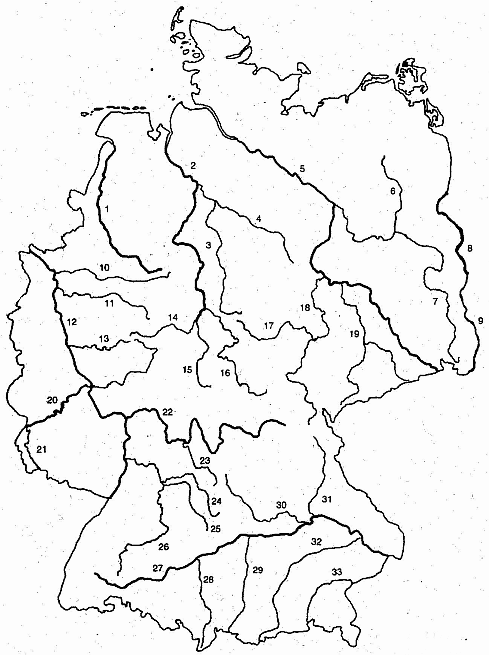 Flüsse in Deutschland